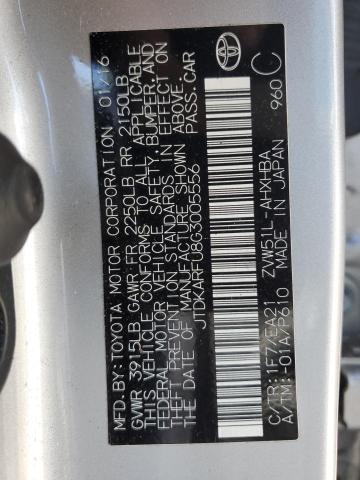 58510135 :رقم المزاد ، JTDKARFU8G3005556 vin ، 2016 Toyota Prius مزاد بيع
