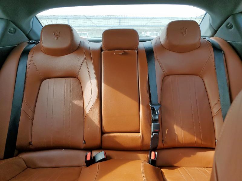 2017 Maserati Ghibli მანქანა იყიდება აუქციონზე, vin: ZAM57XSA9H1206127, აუქციონის ნომერი: 56883775