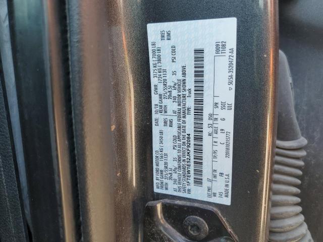 Aukcja sprzedaży 2018 Ford F150, vin: 1FTEW1E52JKF92084, numer aukcji: 58296545