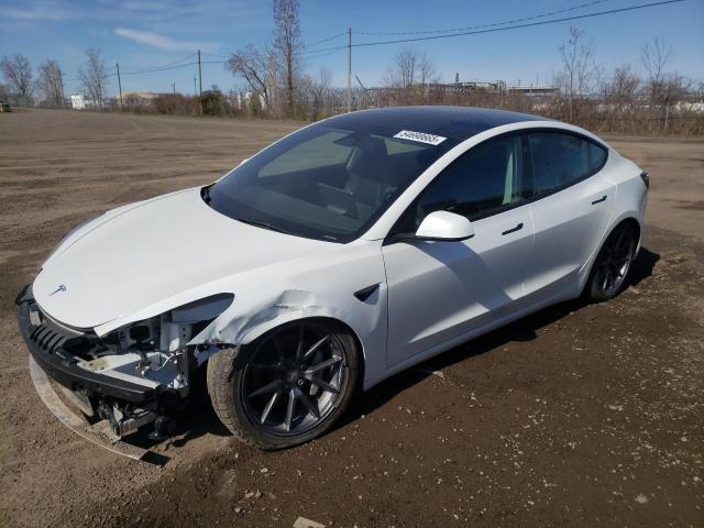 Auction sale of the 2023 Tesla Model 3, vin: 5YJ3E1EA3PF397821, lot number: 54698665