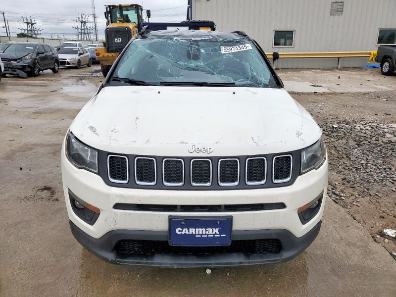 Aukcja sprzedaży 2019 Jeep Compass La, vin: 3C4NJDBB2KT703341, numer aukcji: 55974345