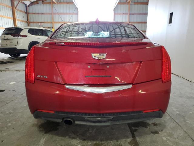 Продажа на аукционе авто 2015 Cadillac Ats Luxury, vin: 1G6AB5RA6F0117696, номер лота: 57589275