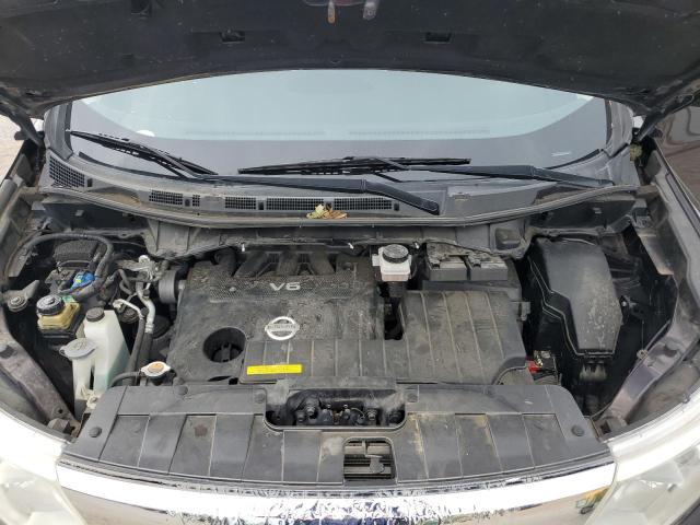 2011 Nissan Quest S მანქანა იყიდება აუქციონზე, vin: JN8AE2KP4B9007175, აუქციონის ნომერი: 58885845