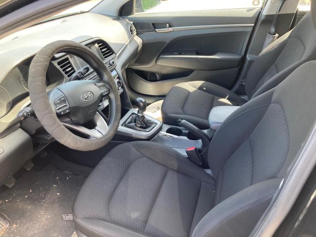 2020 Hyundai Elantra მანქანა იყიდება აუქციონზე, vin: KMHD74LFXLU086964, აუქციონის ნომერი: 53053455