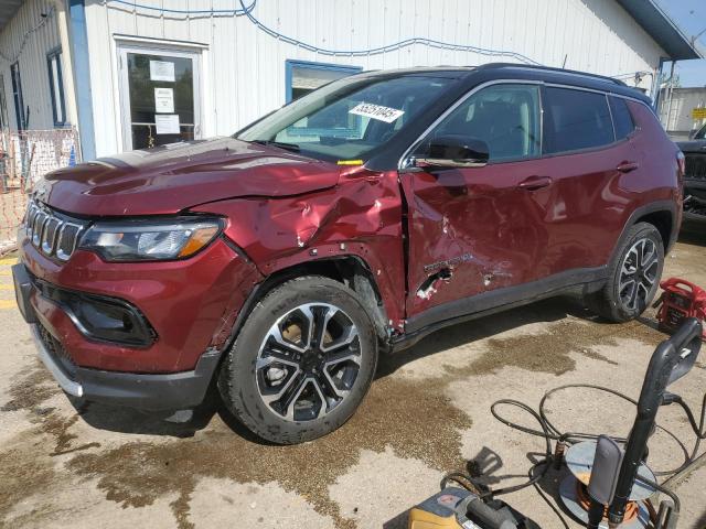 Продажа на аукционе авто 2022 Jeep Compass Li, vin: 3C4NJDCB8NT159432, номер лота: 55251045