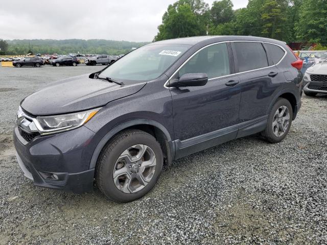 Продажа на аукционе авто 2017 Honda Cr-v Exl, vin: 2HKRW2H82HH669901, номер лота: 56400485