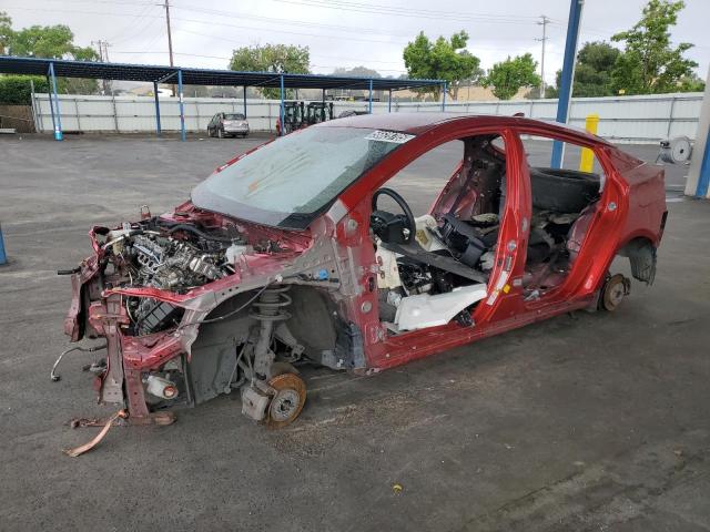 56628705 :رقم المزاد ، JTDKBRFU4G3512936 vin ، 2016 Toyota Prius مزاد بيع