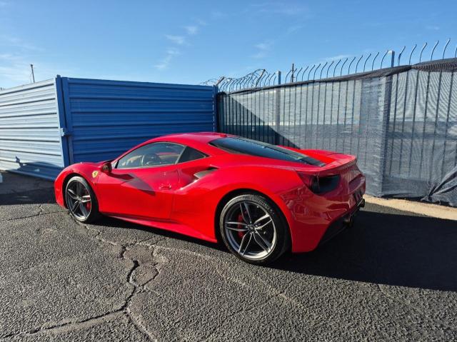 2016 Ferrari 488 Gtb მანქანა იყიდება აუქციონზე, vin: ZFF79ALA5G0214993, აუქციონის ნომერი: 58869925