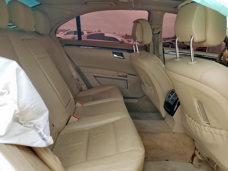 Aukcja sprzedaży 2012 Mercedes-benz S 550 4mat, vin: WDDNG9EB8CA485329, numer aukcji: 58992065