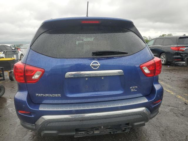 2017 Nissan Pathfinder მანქანა იყიდება აუქციონზე, vin: 5N1DR2MM7HC611732, აუქციონის ნომერი: 47477326