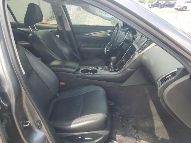 2015 Infiniti Q50 Base მანქანა იყიდება აუქციონზე, vin: JN1BV7ARXFM403763, აუქციონის ნომერი: 57080845