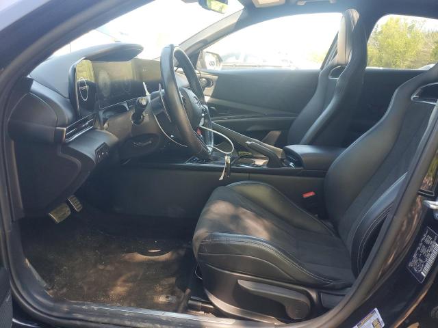 58558845 :رقم المزاد ، KMHLW4AK2NU001410 vin ، 2022 Hyundai Elantra N مزاد بيع