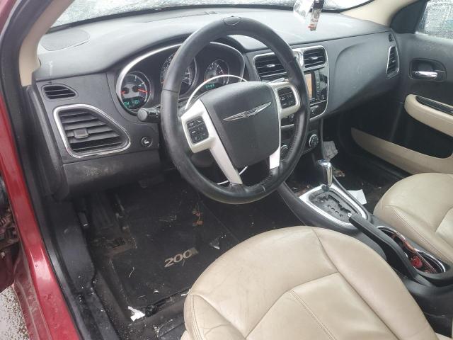 Aukcja sprzedaży 2012 Chrysler 200 Limited, vin: 1C3CCBCG7CN197768, numer aukcji: 57837825