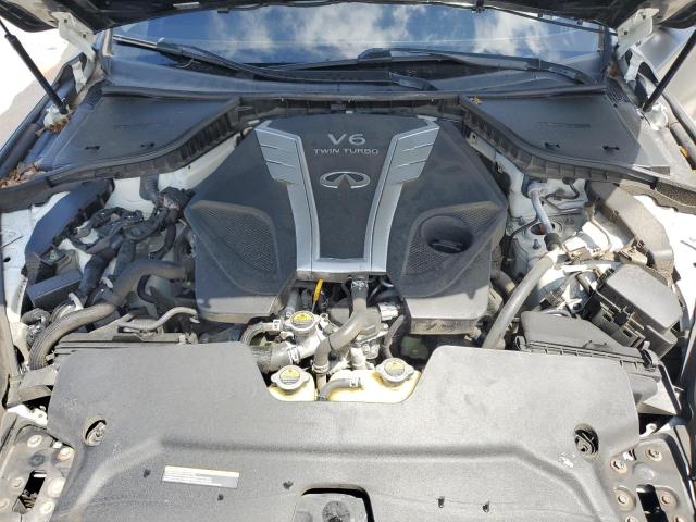 2018 Infiniti Q50 Luxe მანქანა იყიდება აუქციონზე, vin: JN1EV7AR5JM437521, აუქციონის ნომერი: 55154965