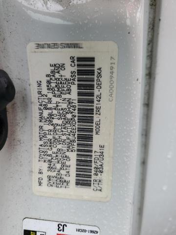 Продаж на аукціоні авто 2013 Toyota Corolla Ba, vin: 5YFBU4EEXDP074871, номер лоту: 58219975