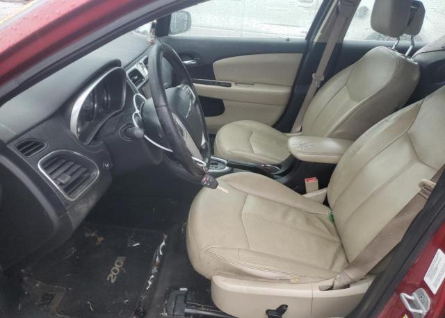 Aukcja sprzedaży 2012 Chrysler 200 Limited, vin: 1C3CCBCG7CN197768, numer aukcji: 57837825