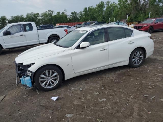 Aukcja sprzedaży 2015 Infiniti Q50 Base, vin: JN1BV7AR8FM421355, numer aukcji: 57249905