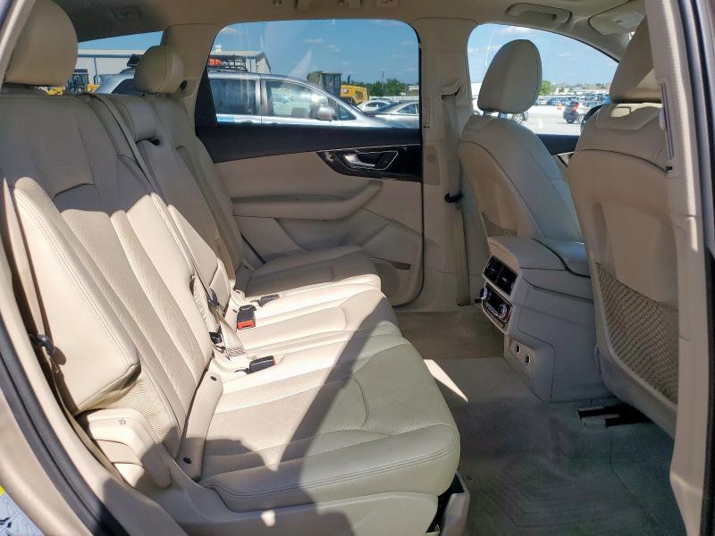 2018 Audi Q7 Prestig მანქანა იყიდება აუქციონზე, vin: WA1VABF7XJD018304, აუქციონის ნომერი: 56126055
