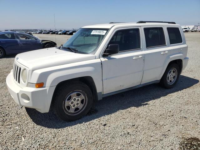 57919825 :رقم المزاد ، 1J4NT2GB3AD617655 vin ، 2010 Jeep Patriot Sp مزاد بيع