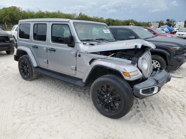 57335643 :رقم المزاد ، 1C4JJXP69MW747667 vin ، 2021 Jeep Wrangler Unlimited مزاد بيع