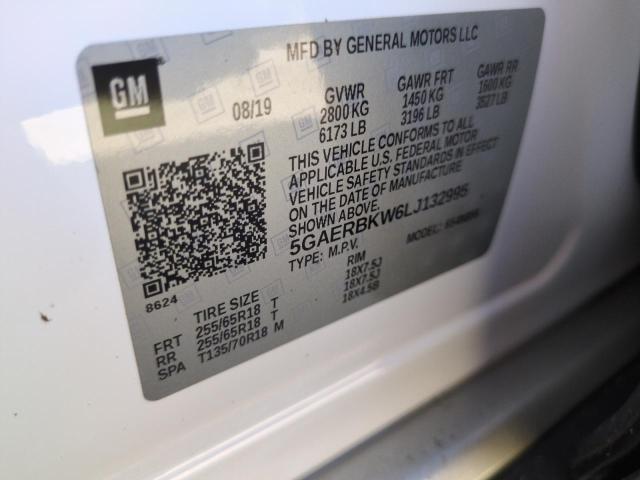 Продажа на аукционе авто 2020 Buick Enclave Es, vin: 5GAERBKW6LJ132995, номер лота: 58873925