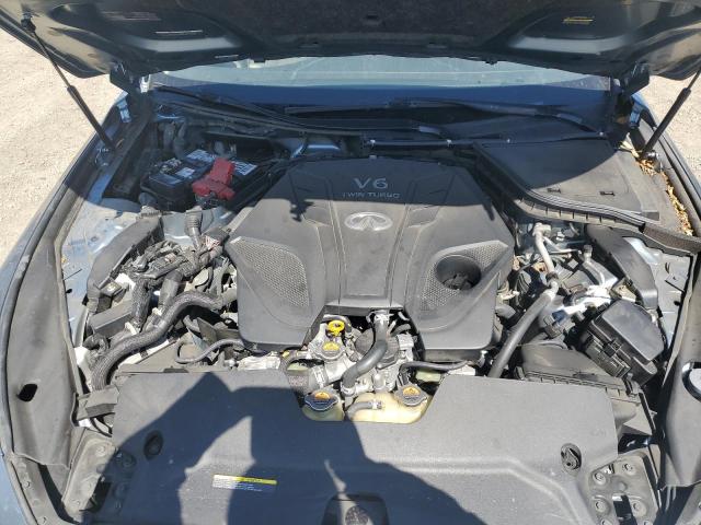2019 Infiniti Q50 Luxe მანქანა იყიდება აუქციონზე, vin: JN1EV7APXKM517090, აუქციონის ნომერი: 56740215
