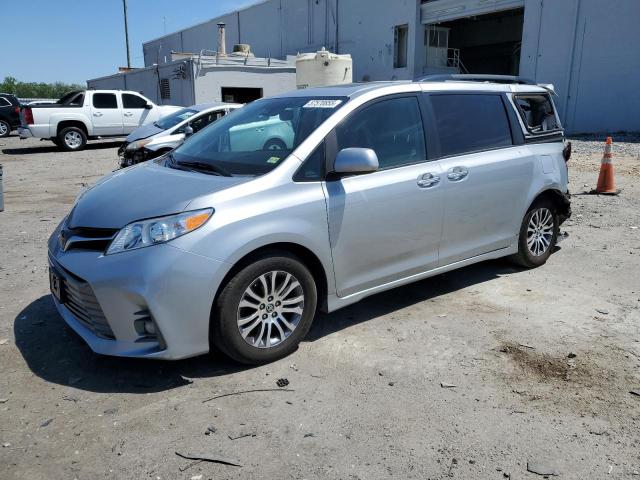 71695925 :رقم المزاد ، 5TDYZ3DC1LS072471 vin ، 2020 Toyota Sienna مزاد بيع