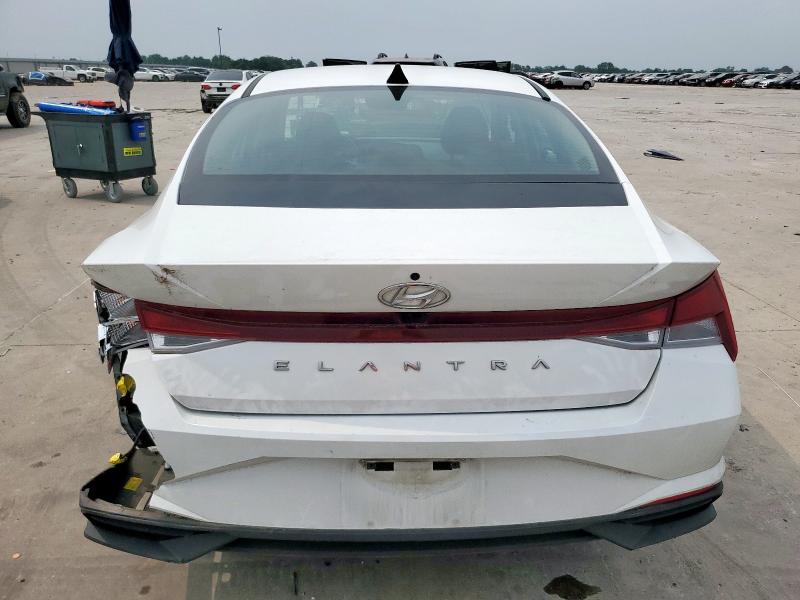 2021 Hyundai Elantra Se მანქანა იყიდება აუქციონზე, vin: 5NPLL4AG4MH041652, აუქციონის ნომერი: 57482095
