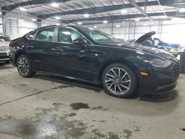 2022 Hyundai Sonata მანქანა იყიდება აუქციონზე, vin: KMHL34J22NA172524, აუქციონის ნომერი: 57659115