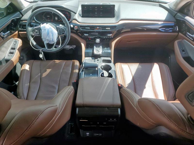 2024 Acura Mdx Techno მანქანა იყიდება აუქციონზე, vin: 5J8YE1H45RL012255, აუქციონის ნომერი: 56219695