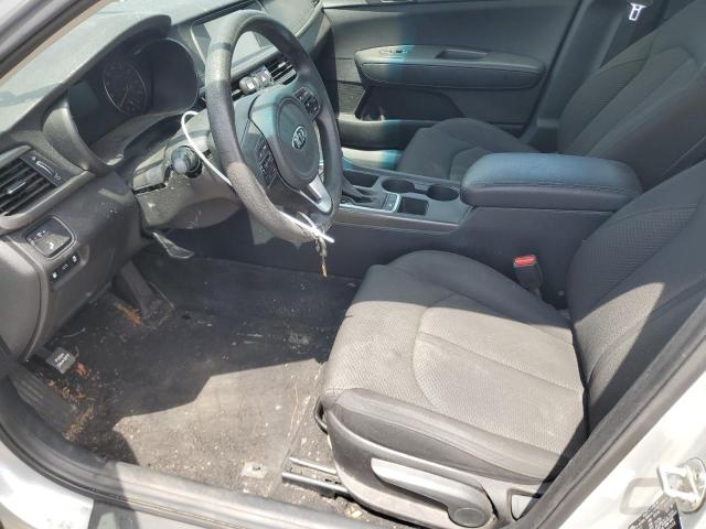 57109905 :رقم المزاد ، 5XXGT4L3XJG229000 vin ، 2018 Kia Optima Lx مزاد بيع