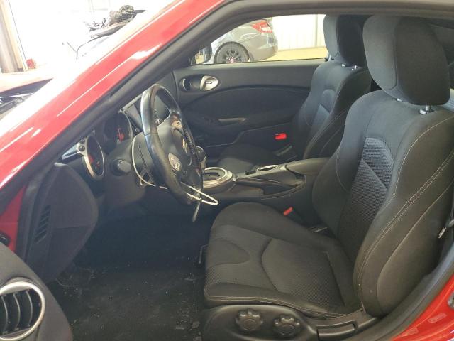 2015 Nissan 370z Base მანქანა იყიდება აუქციონზე, vin: JN1AZ4EH1FM444251, აუქციონის ნომერი: 55631915