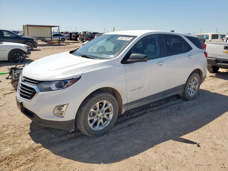 55821325 :رقم المزاد ، 2GNAXSEV9M6155411 vin ، 2021 Chevrolet Equinox Ls مزاد بيع