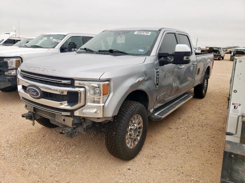55820765 :رقم المزاد ، 1FT8W3BTXNEF80913 vin ، 2022 Ford F350 Super مزاد بيع
