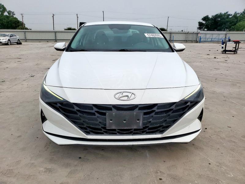 2021 Hyundai Elantra Se მანქანა იყიდება აუქციონზე, vin: 5NPLL4AG4MH041652, აუქციონის ნომერი: 57482095