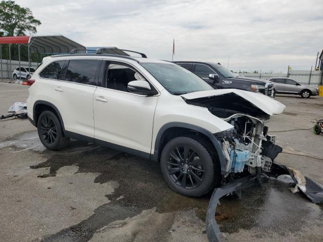 2019 Toyota Highlander მანქანა იყიდება აუქციონზე, vin: 5TDKZRFH8KS573860, აუქციონის ნომერი: 57163425