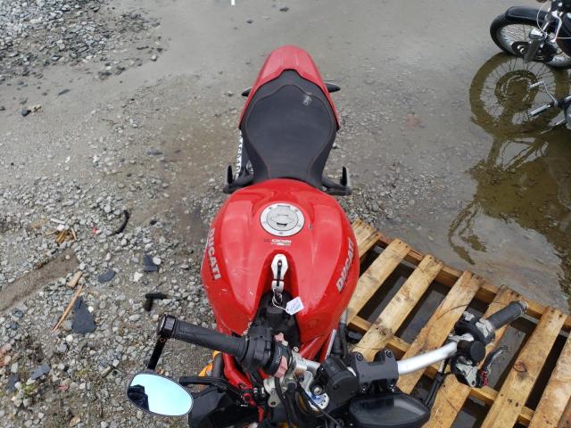 58168195 :رقم المزاد ، ZDMMACFWXJB024926 vin ، 2018 Ducati Monster مزاد بيع