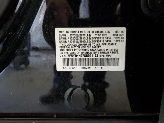 Aukcja sprzedaży 2016 Acura Mdx, vin: 5FRYD4H27GB051123, numer aukcji: 56127695
