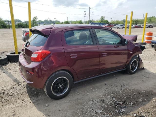 57184395 :رقم المزاد ، ML32A3HJ1LH005740 vin ، 2020 Mitsubishi Mirage مزاد بيع