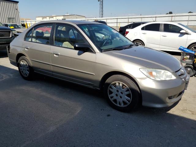 56196265 :رقم المزاد ، 2HGES16555H602129 vin ، 2005 Honda Civic Lx مزاد بيع
