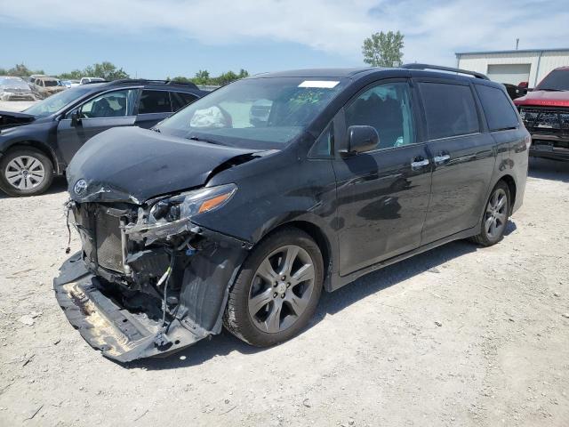 Aukcja sprzedaży 2015 Toyota Sienna, vin: 5TDXK3DCXFS556921, numer aukcji: 56524975