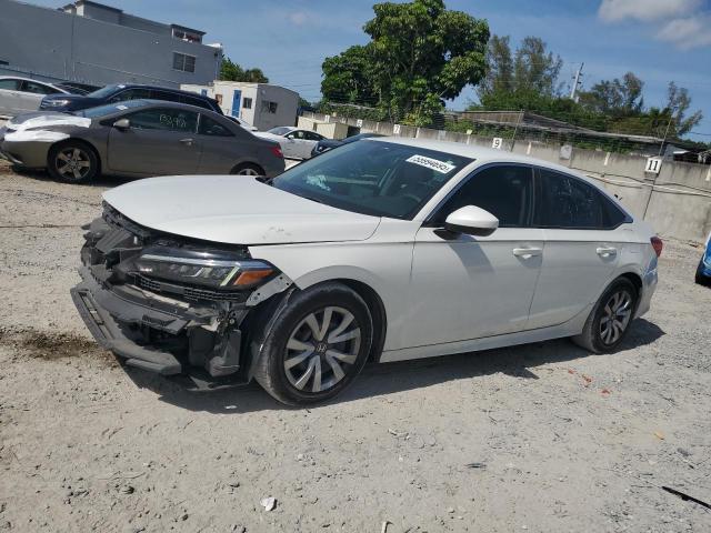 55994695 :رقم المزاد ، 2HGFE2F20NH525080 vin ، 2022 Honda Civic مزاد بيع