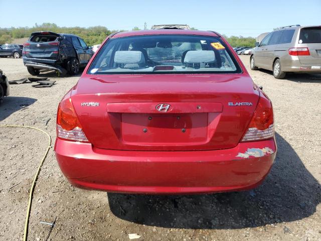 2006 Hyundai Elantra მანქანა იყიდება აუქციონზე, vin: KMHDN46D46U252688, აუქციონის ნომერი: 56174545