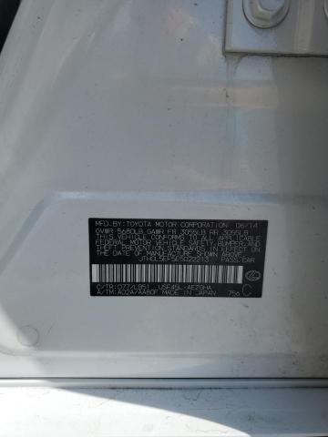 Aukcja sprzedaży 2014 Lexus Ls 460, vin: JTHCL5EF5E5022213, numer aukcji: 55564585