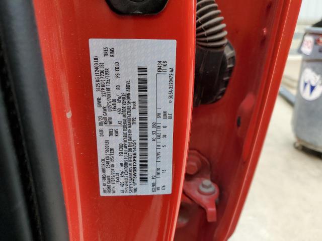 47958276 :رقم المزاد ، 1FT8W3BTXPEE14751 vin ، 2023 Ford F350 مزاد بيع