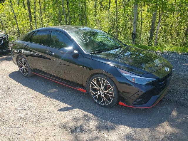 58558845 :رقم المزاد ، KMHLW4AK2NU001410 vin ، 2022 Hyundai Elantra N مزاد بيع