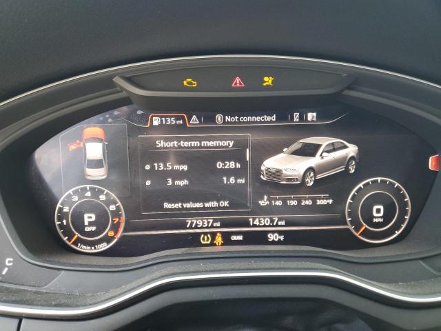 Продаж на аукціоні авто 2017 Audi A4, vin: WAUFNAF40HN020935, номер лоту: 56208725