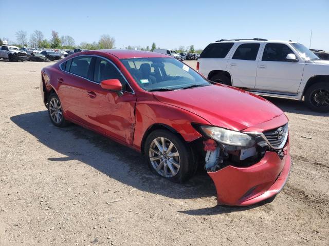 2014 Mazda 6 Sport მანქანა იყიდება აუქციონზე, vin: JM1GJ1U64E1149626, აუქციონის ნომერი: 56168595