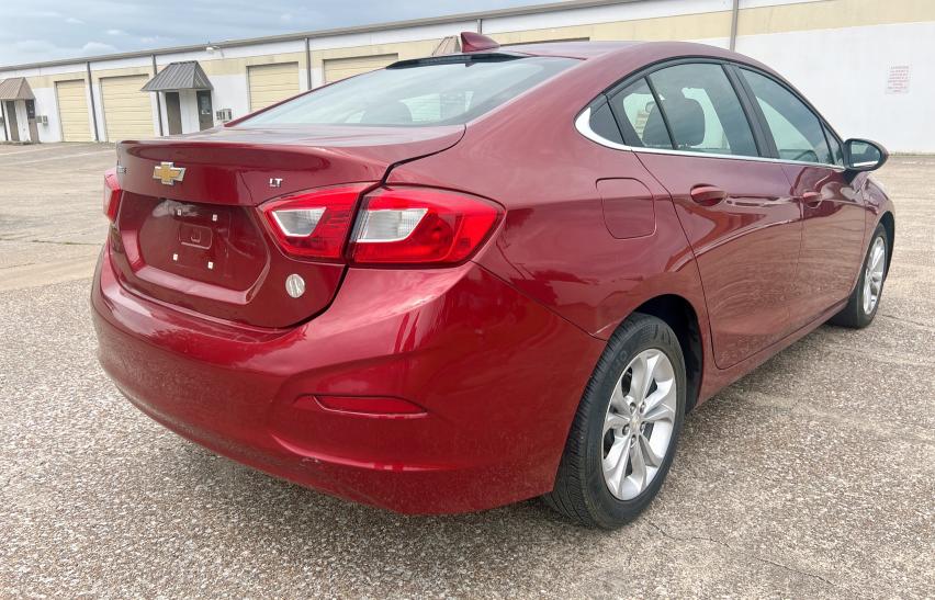 58969235 :رقم المزاد ، 1G1BE5SM3K7108624 vin ، 2019 Chevrolet Cruze Lt مزاد بيع