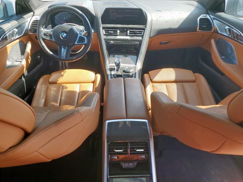 2022 Bmw M850xi მანქანა იყიდება აუქციონზე, vin: WBAGV8C06NCH98097, აუქციონის ნომერი: 56796155